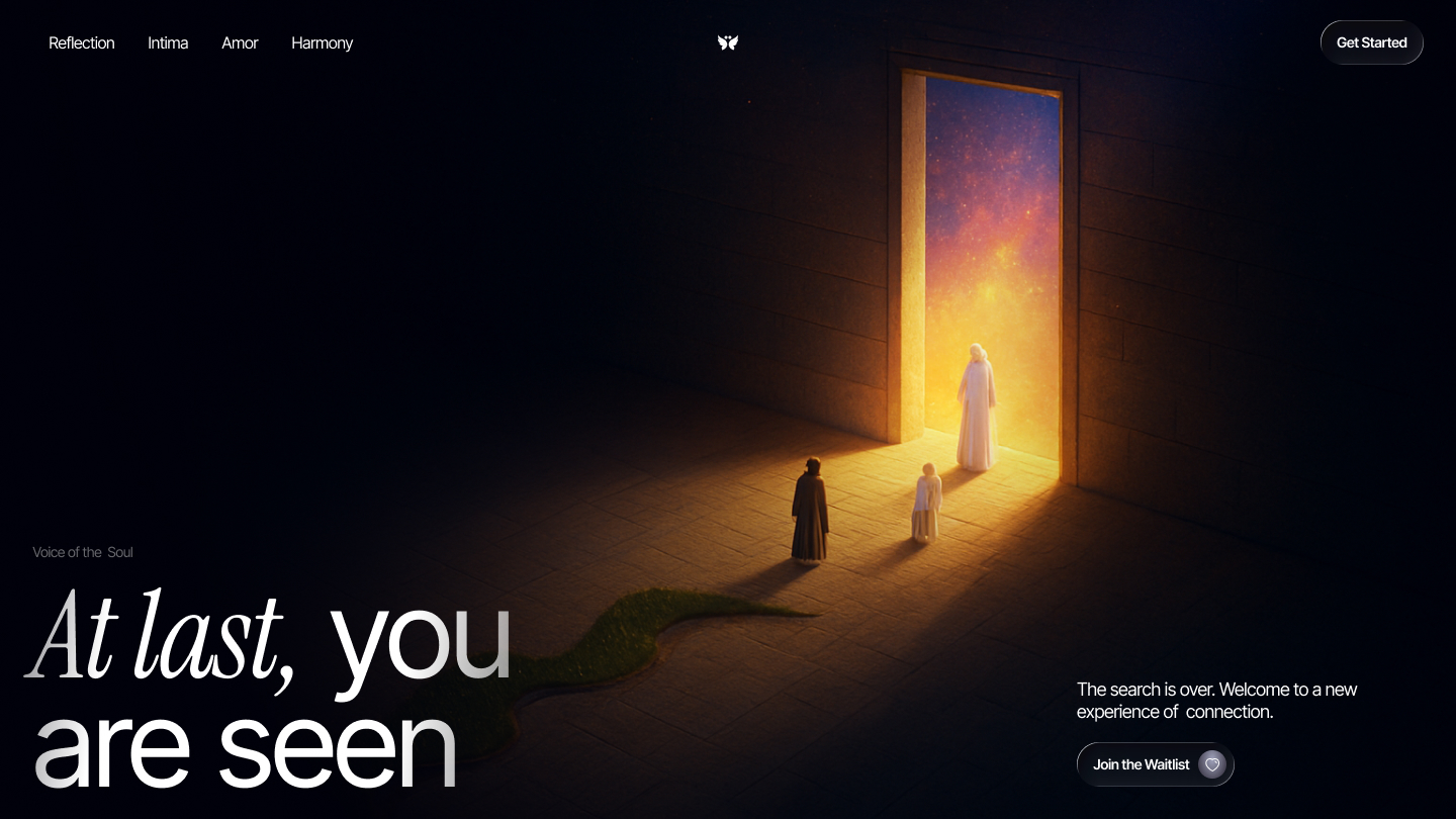 Screenshot of Amor/Intima